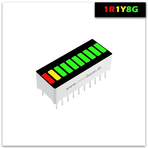 10 Segment Digital LED Bar Graph Display