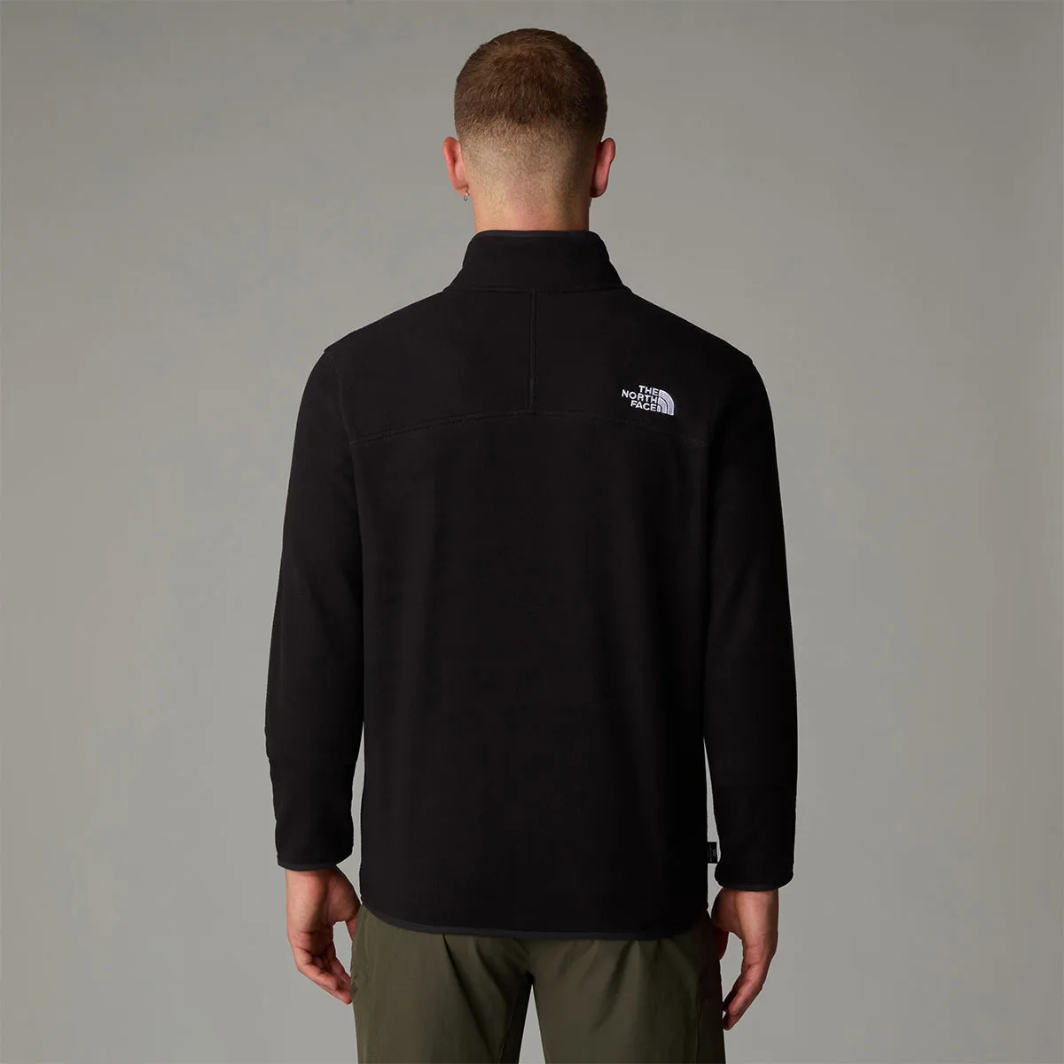 100 Glacier Quarter Zip Fleece - Tnf Black