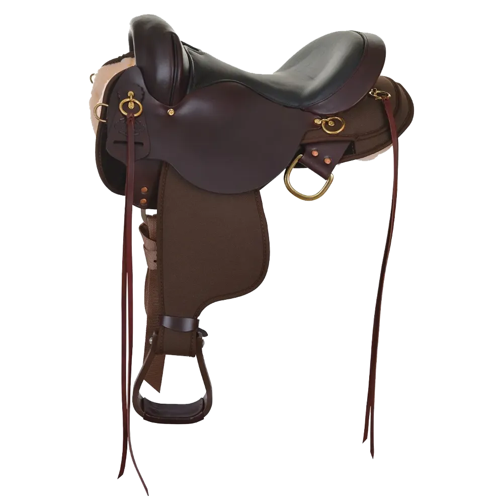 14" High Horse Highbank Endurance Trail Saddle 202210654