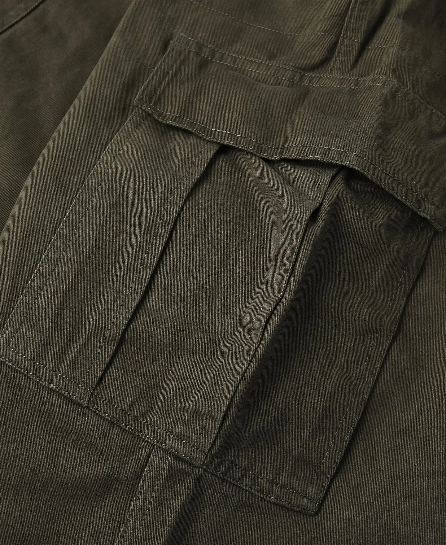 1960s Jungle Multi-Pocket Cargo Pants