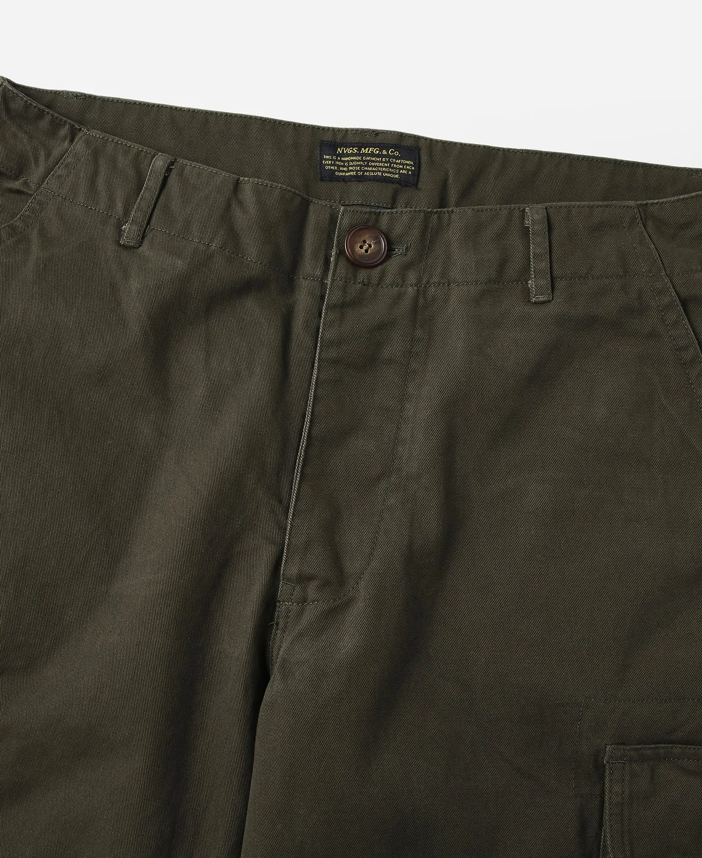 1960s Jungle Multi-Pocket Cargo Pants