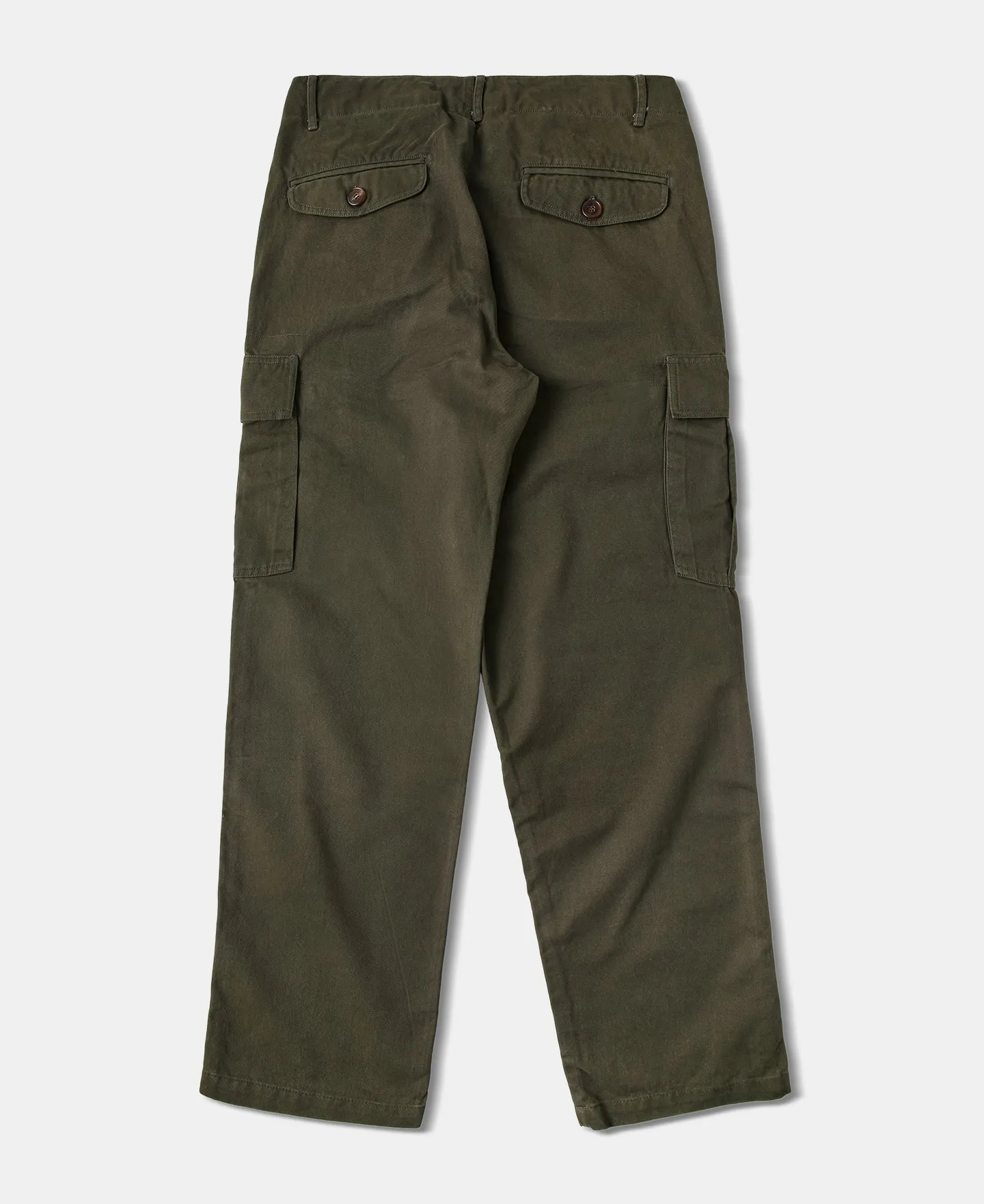 1960s Jungle Multi-Pocket Cargo Pants