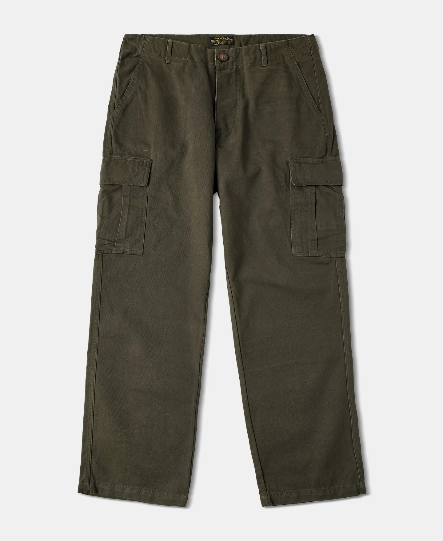 1960s Jungle Multi-Pocket Cargo Pants