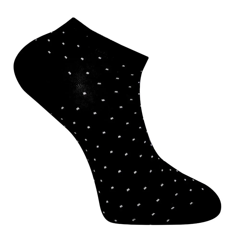 2 Pack Mix Polka Dots Ankle Socks (Unisex)