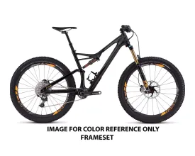 2016 Specialized S-Works SJ FSR Carbon 6Fattie (FRAMESET ONLY) Carb/Char/GldOrg LG