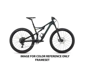 2018 Specialized Camber FSR Comp Carbon 27.5 (FRAMESET ONLY) CavGrn/Hyp MD