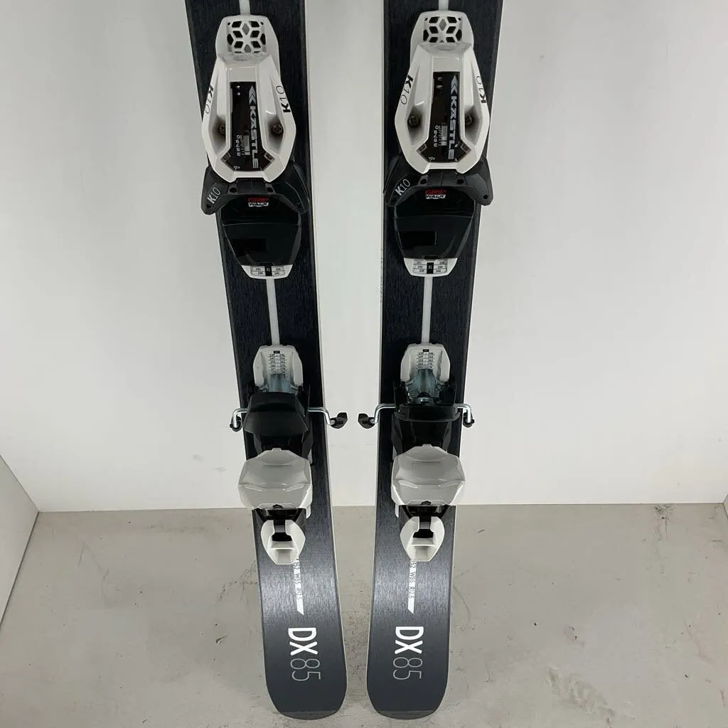 2023 Kastle Women's DX 85 LTD Edition w/ Kastle K10 Demo Bindings