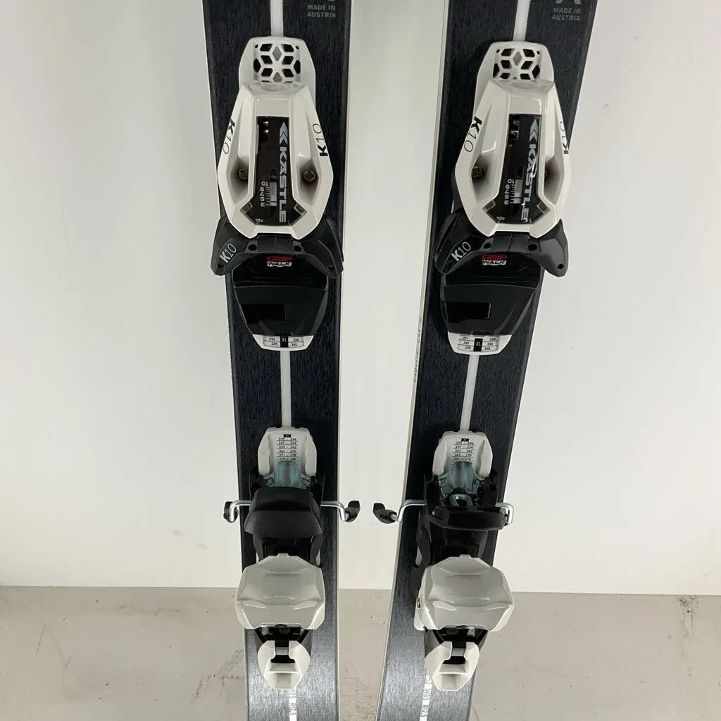 2023 Kastle Women's DX 85 LTD Edition w/ Kastle K10 Demo Bindings