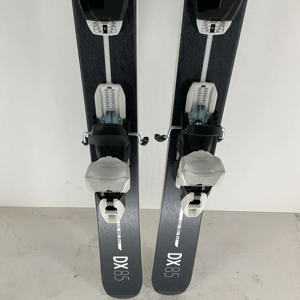 2023 Kastle Women's DX 85 LTD Edition w/ Kastle K10 Demo Bindings