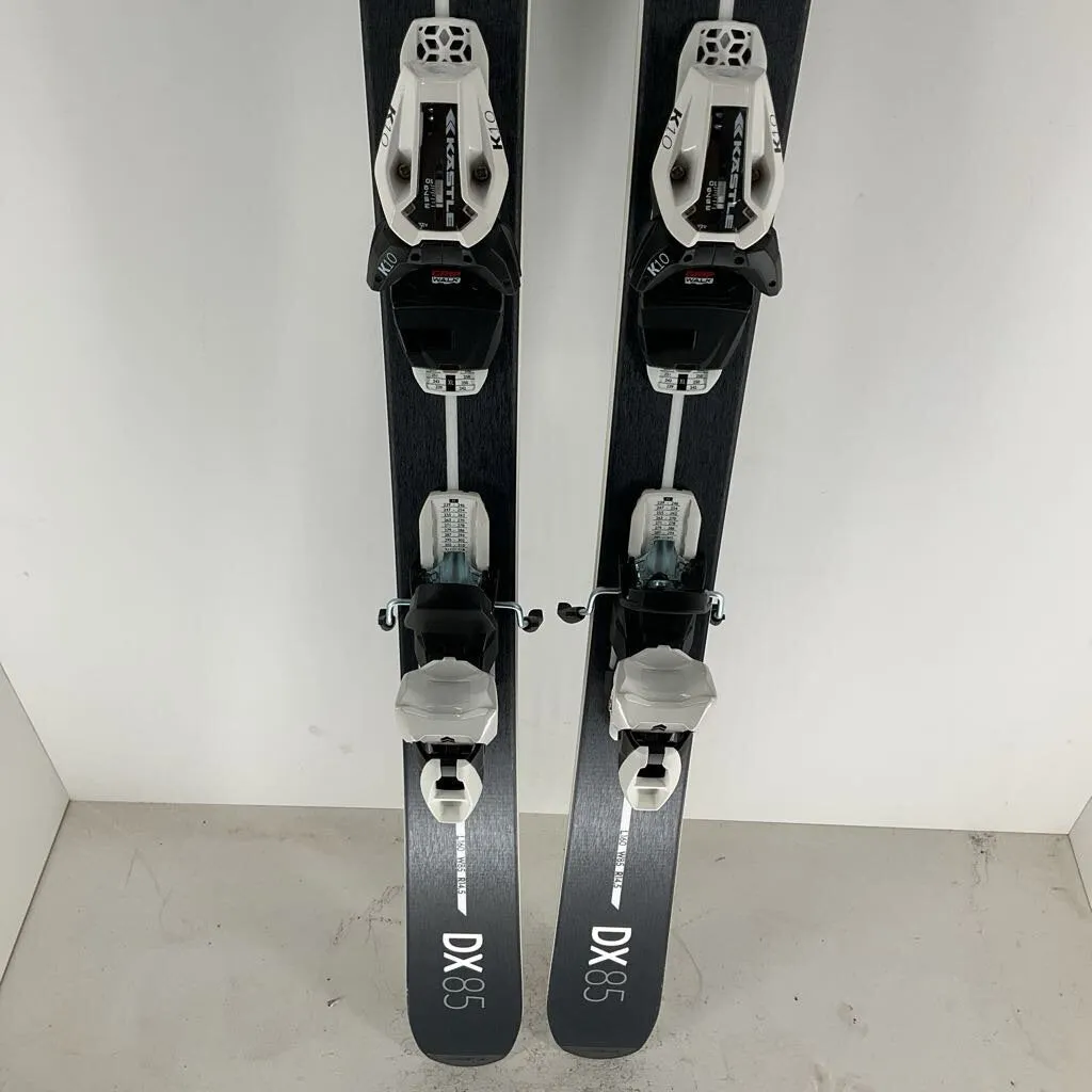 2023 Kastle Women's DX 85 LTD Edition w/ Kastle K10 Demo Bindings