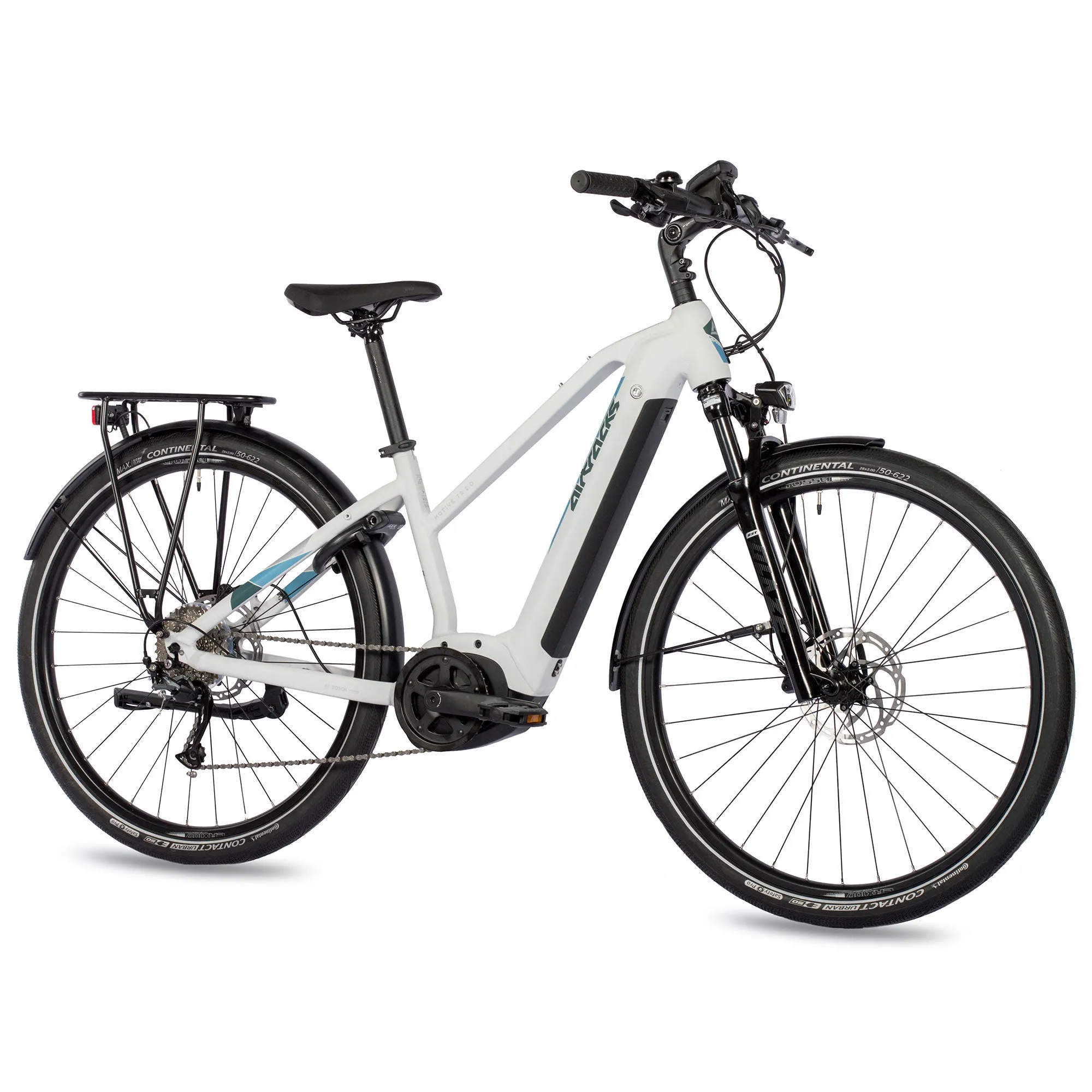 28 Zoll Damen E-Bike Trekking Fahrrad MOTIV TR.2.0L BOSCH PERFORMANCE LINE 500 Wh 9s SHIMANO ALTUS