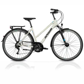 28 Zoll Damen Trekking Fahrrad TR.2825L Trekking Bike Shimano 24 x Gang Alivio RD-M3100 SGS Shadow W