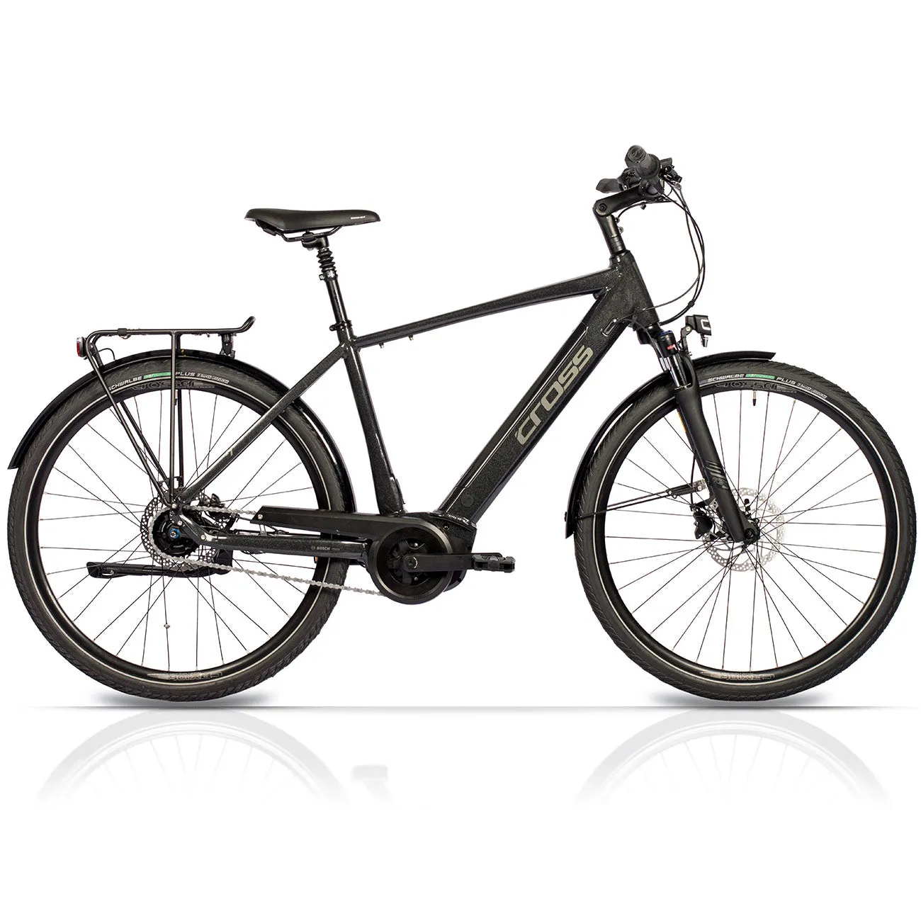 28 Zoll Herren E-Bike City Fahrrad NOVA CITY BOSCH PERFORMANCE LINE 625Wh 5 GANG SHIMANO NEXUS INTER