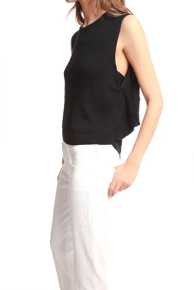 3.1 Phillip Lim Sleeveless Draped Back Top