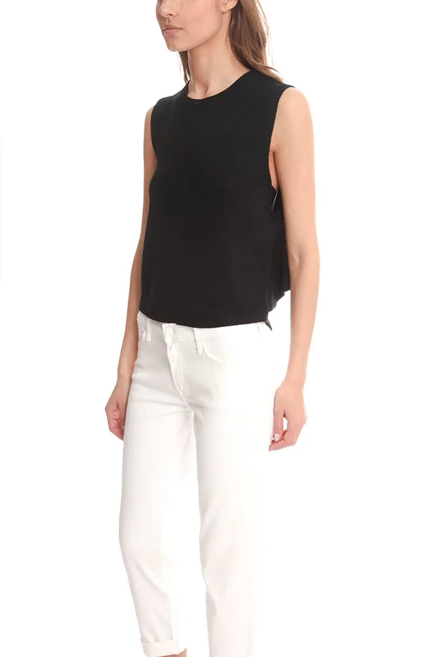 3.1 Phillip Lim Sleeveless Draped Back Top