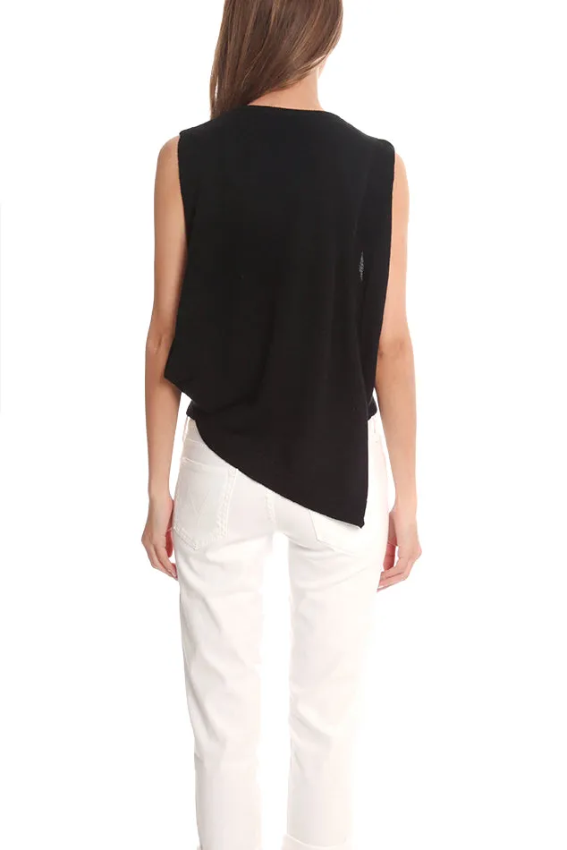 3.1 Phillip Lim Sleeveless Draped Back Top