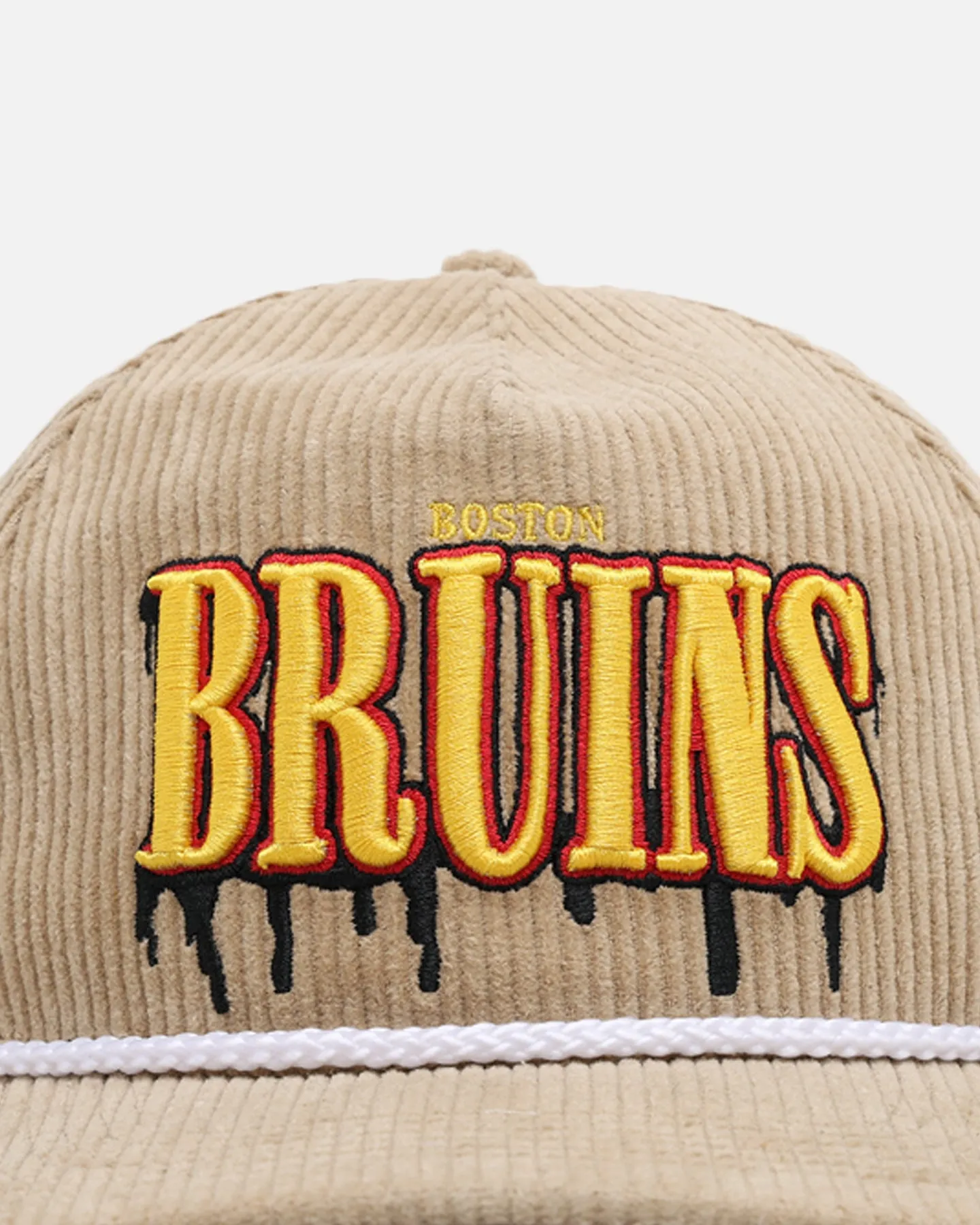 47 Brand Boston Bruins Slasher 47 Hitch Snapback Khaki