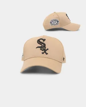 47 Brand Chicago White Sox 'Khaki Stadium' Sure Shot 47 MVP DT Snapback Khaki/Black