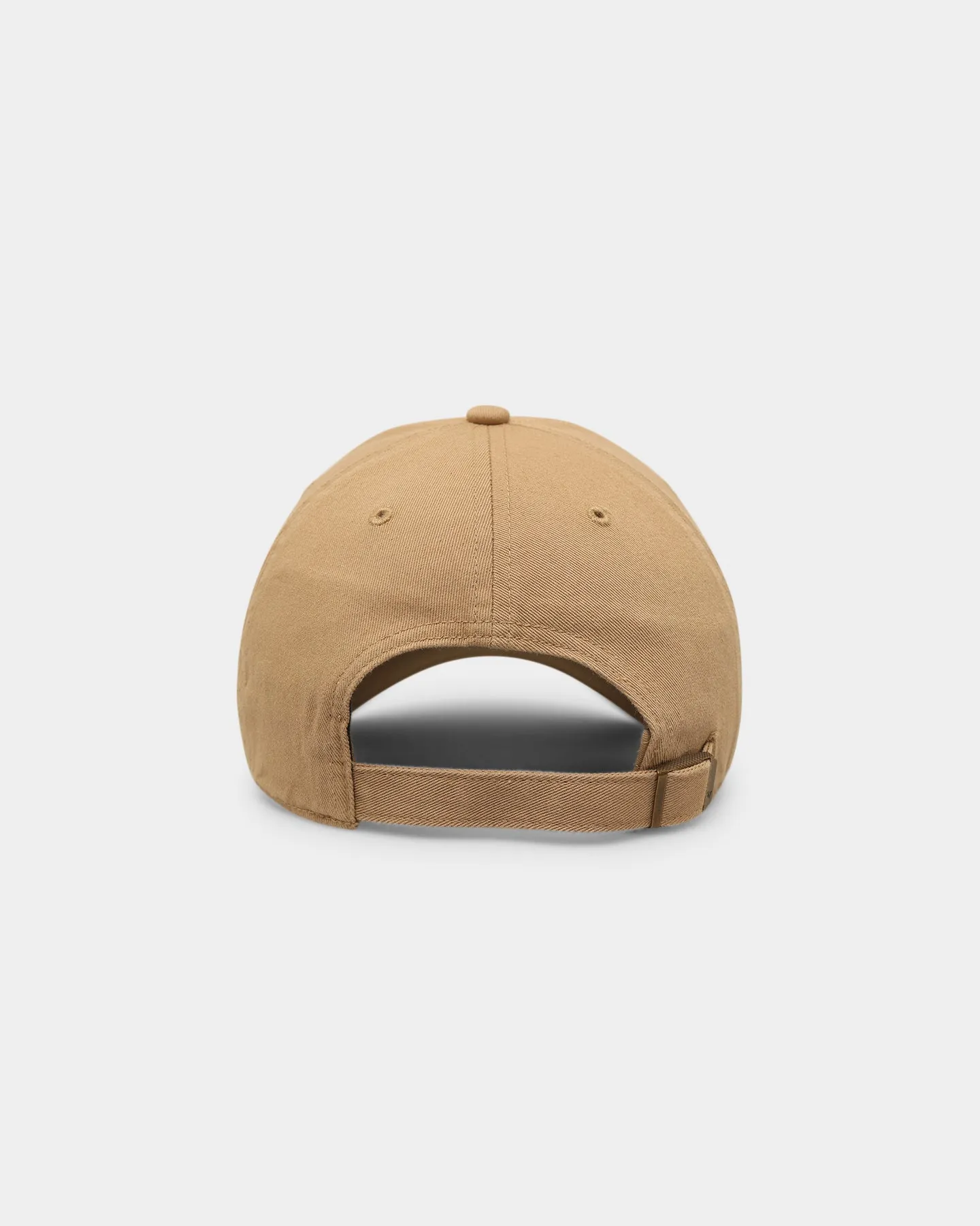 47 Brand Flat 47 Clean Up Strapback Khaki