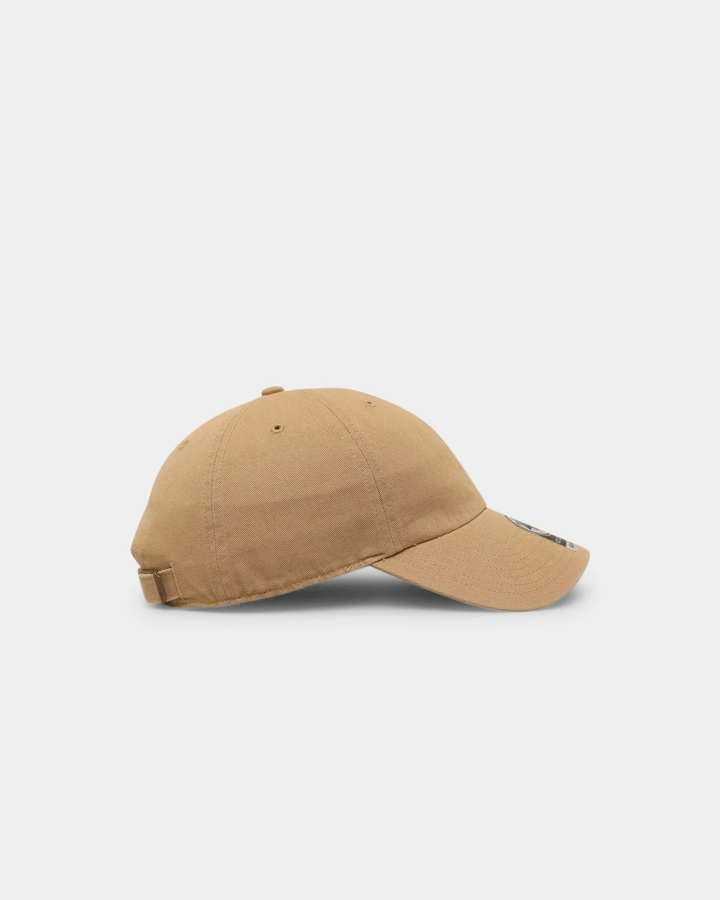 47 Brand Flat 47 Clean Up Strapback Khaki