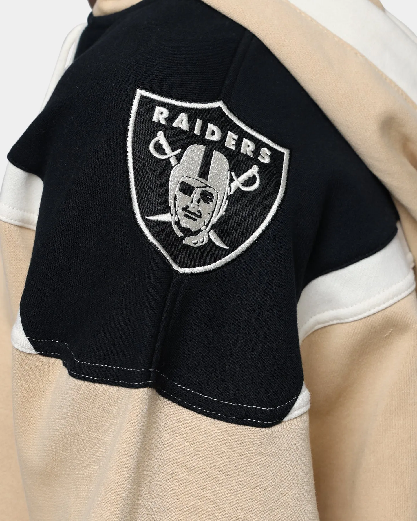 47 Brand Las Vegas Raiders Superior Lacer Hoodie Khaki