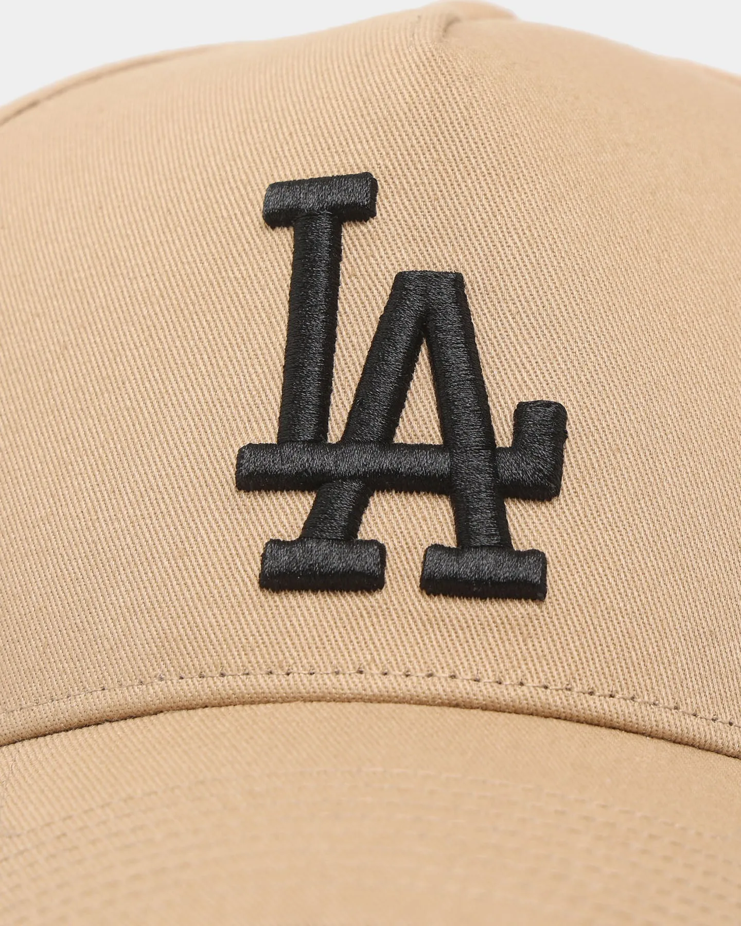 47 Brand Los Angeles Dodgers 'Khaki Stadium' Sure Shot 47 MVP DT Snapback Khaki/Black