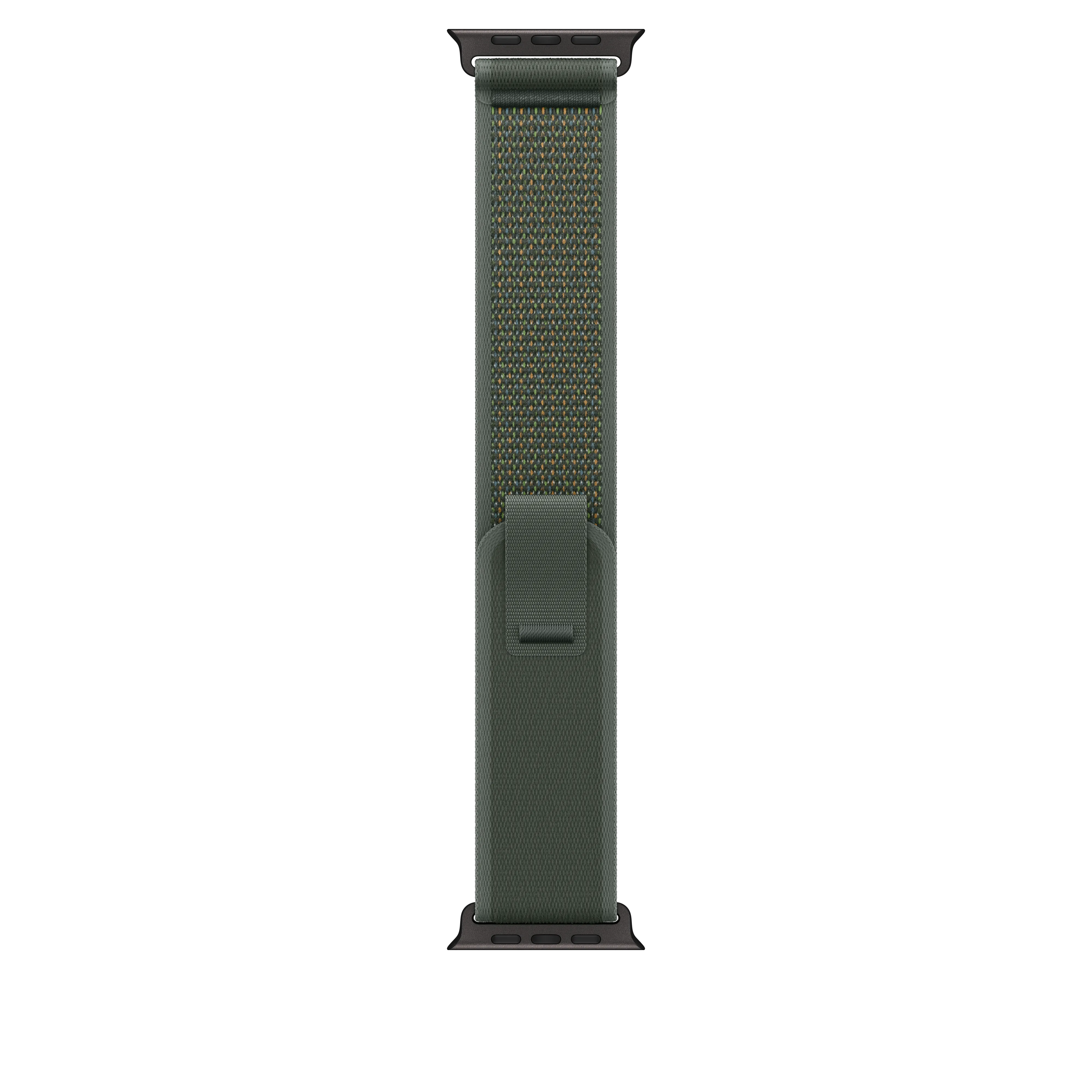 49mm Green Trail Loop - M/L - Black Titanium Finish