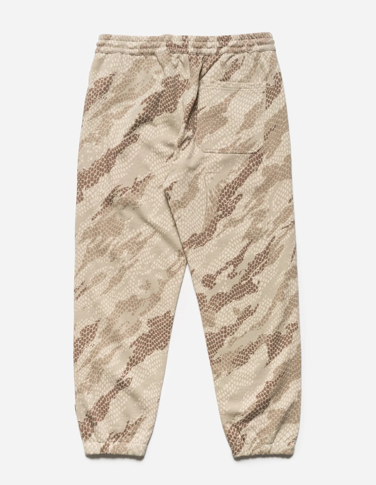 5068 Organic Camo Sweatpants Desert