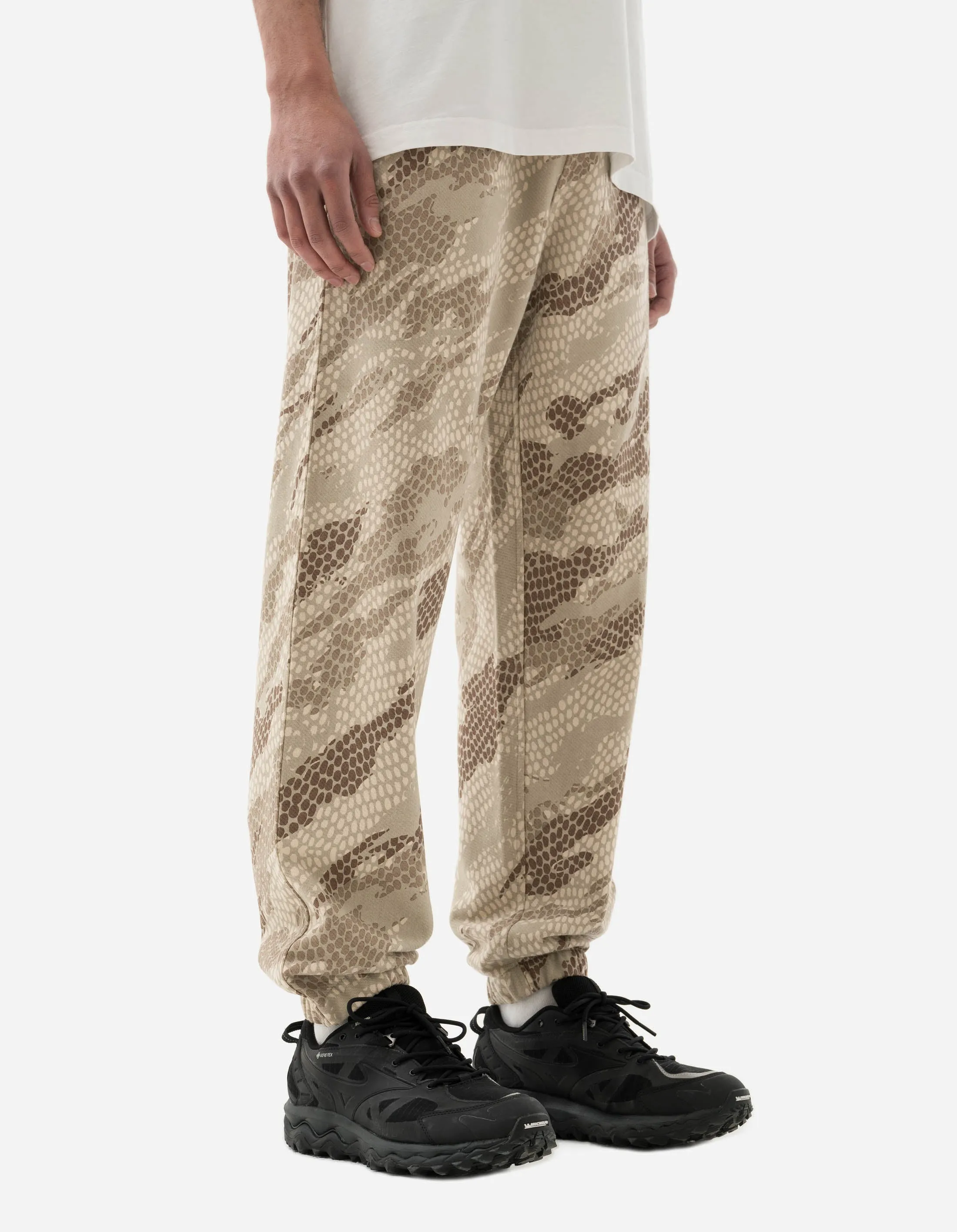 5068 Organic Camo Sweatpants Desert