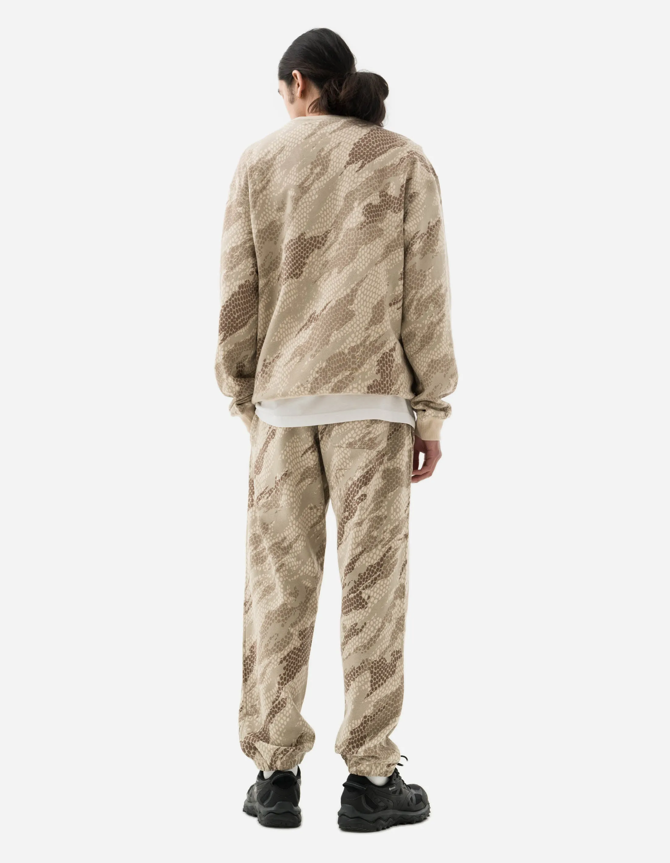 5068 Organic Camo Sweatpants Desert