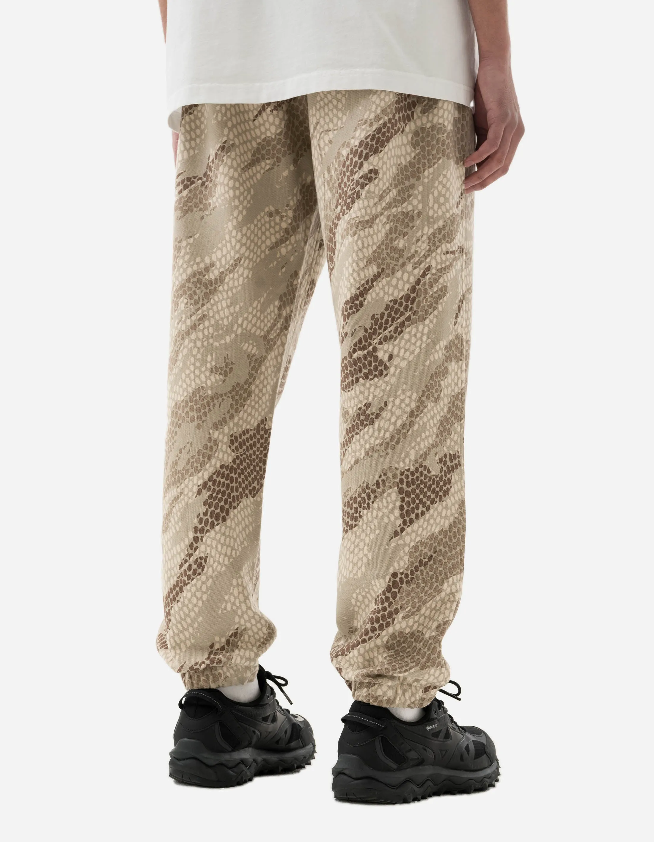 5068 Organic Camo Sweatpants Desert