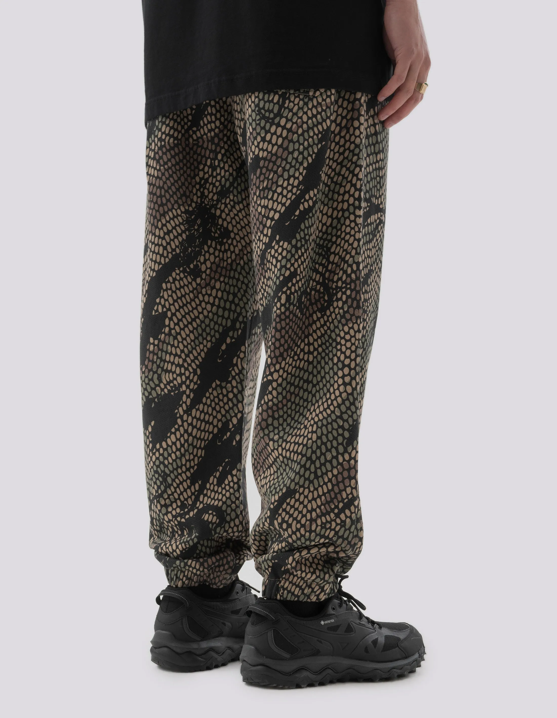 5068 Organic Camo Sweatpants Woodland