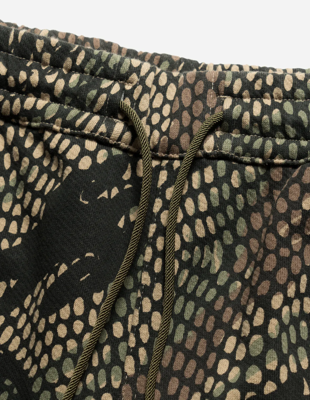 5068 Organic Camo Sweatpants Woodland