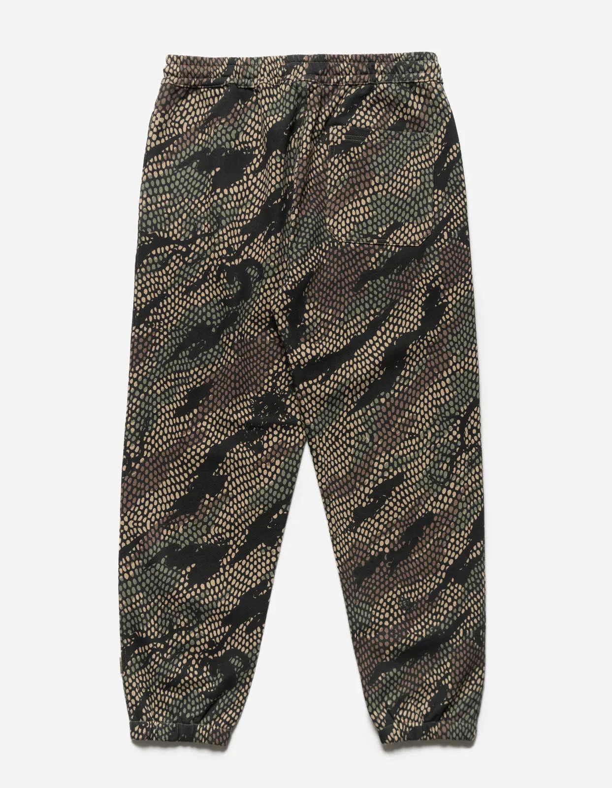 5068 Organic Camo Sweatpants Woodland