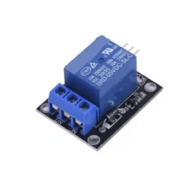 5Volt Single Channel Relay Module [Black]