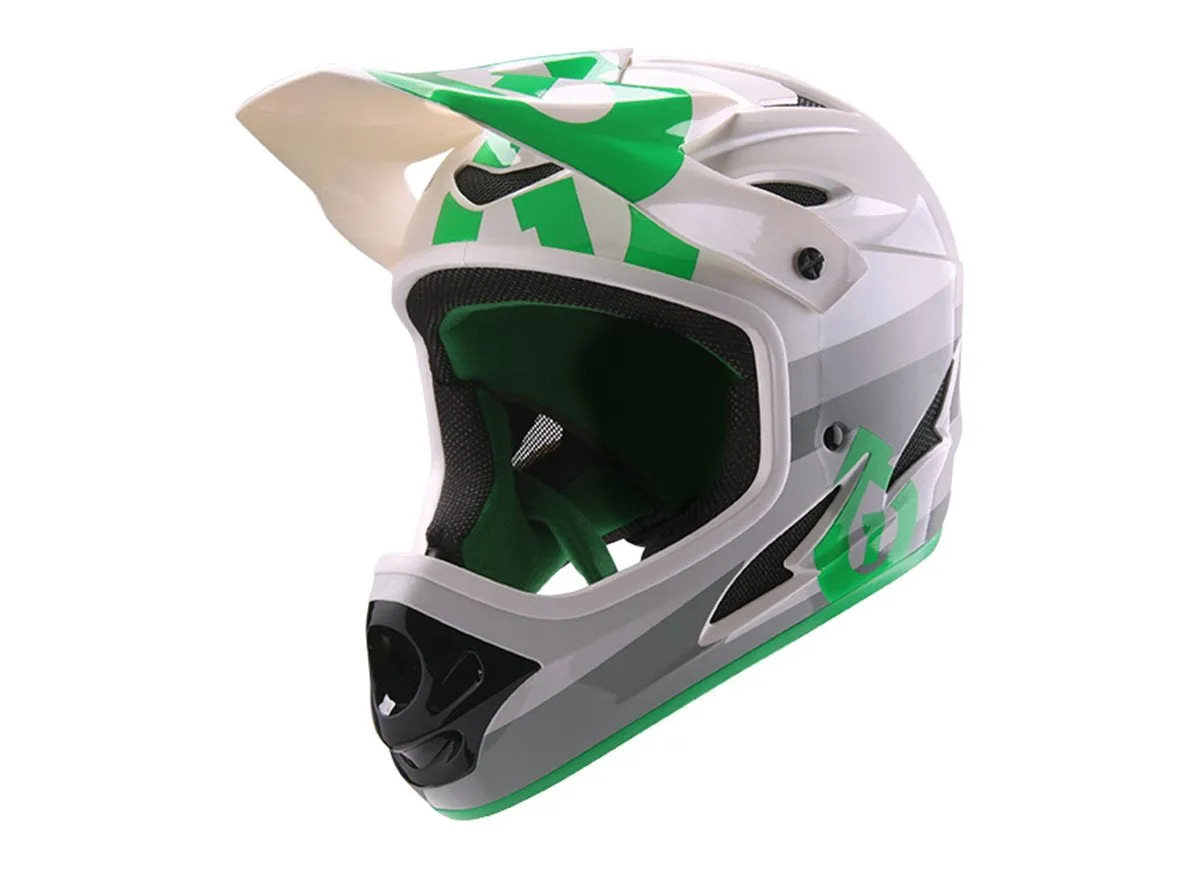 661 Comp Bolt Full Face Helmet -  Gray-Green - 2017