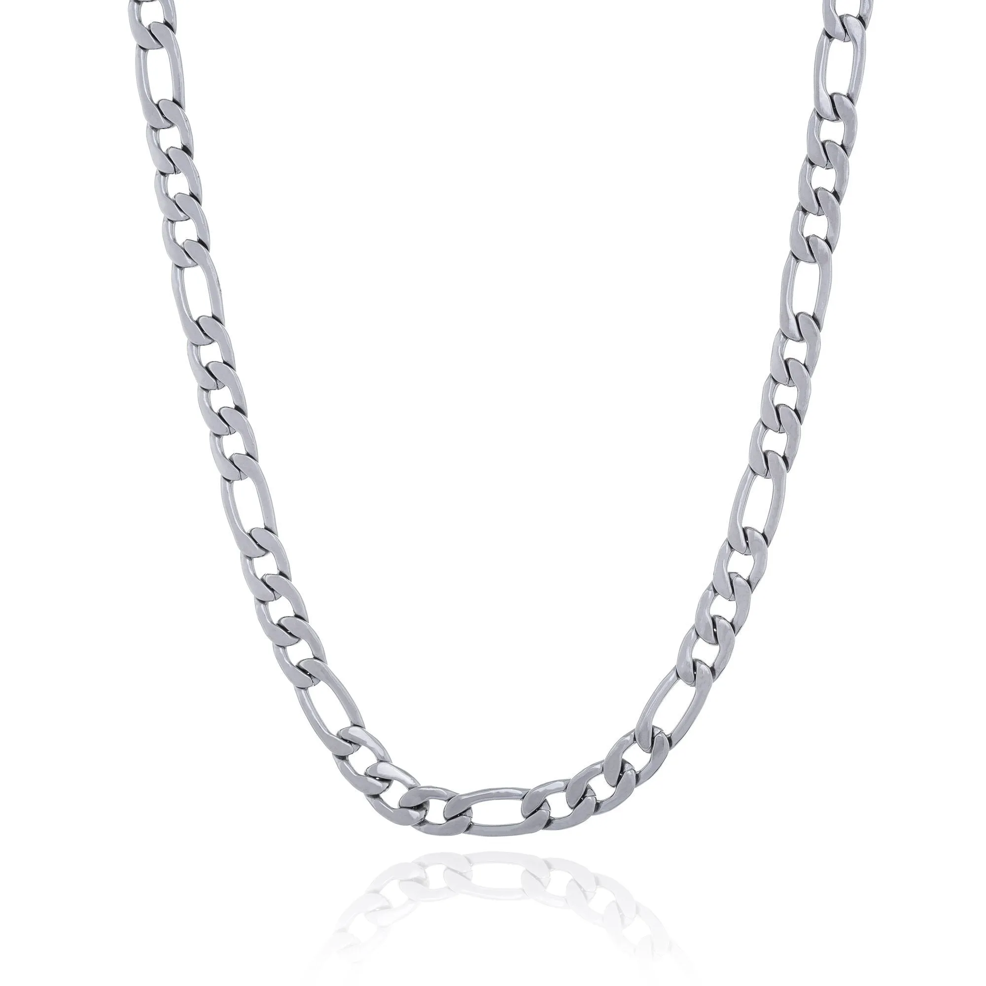 6mm Figaro Chain