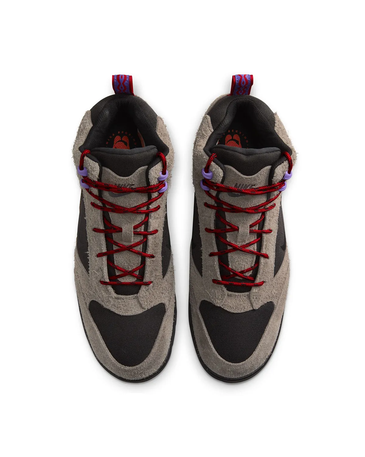 ACG Torre Mid Waterproof Olive Grey/Black/Off-Noir/Varsity Red