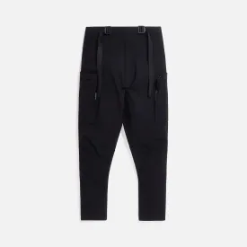 Acronym schoeller® Dryskin™ Drawcord Cargo Trouser - Black