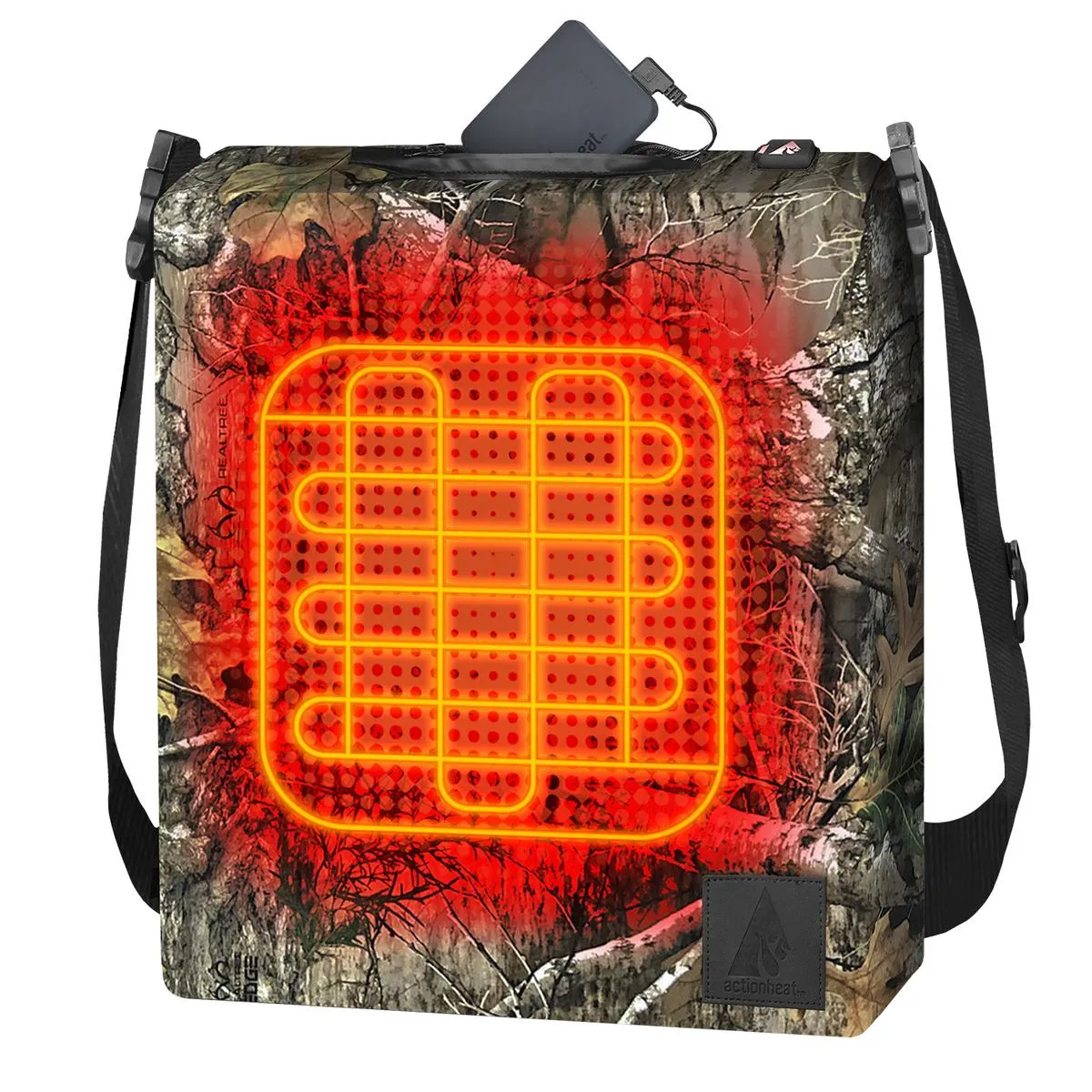 ActionHeat 5V Heated Hunting Seat Cushion - Camoflauge