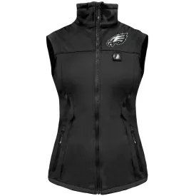 ActionHeat Philadelphia Eagles 5V Women's Softshell Battery Heated Vest