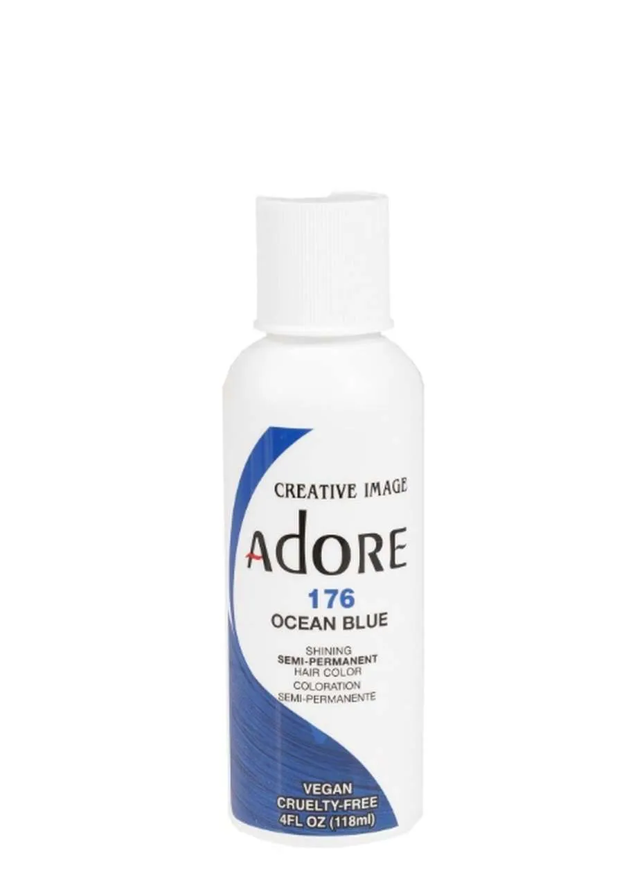 Adore Semi-Permanent Hair Color - 176 Ocean Blue