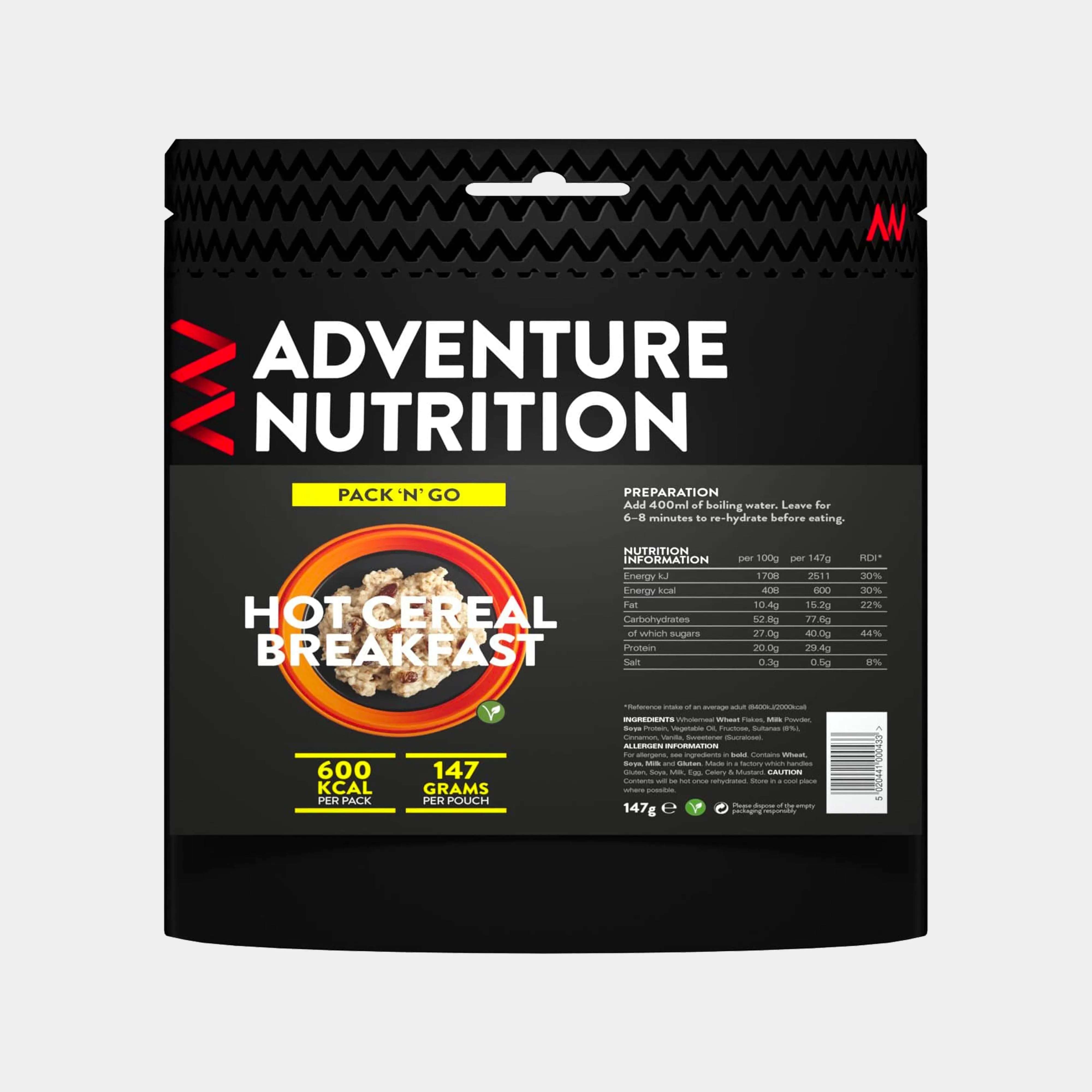 Adventure Nutrition - Pack N Go - Breakfasts