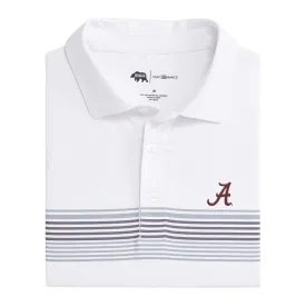 Alabama Prestwick Printed Performance Polo