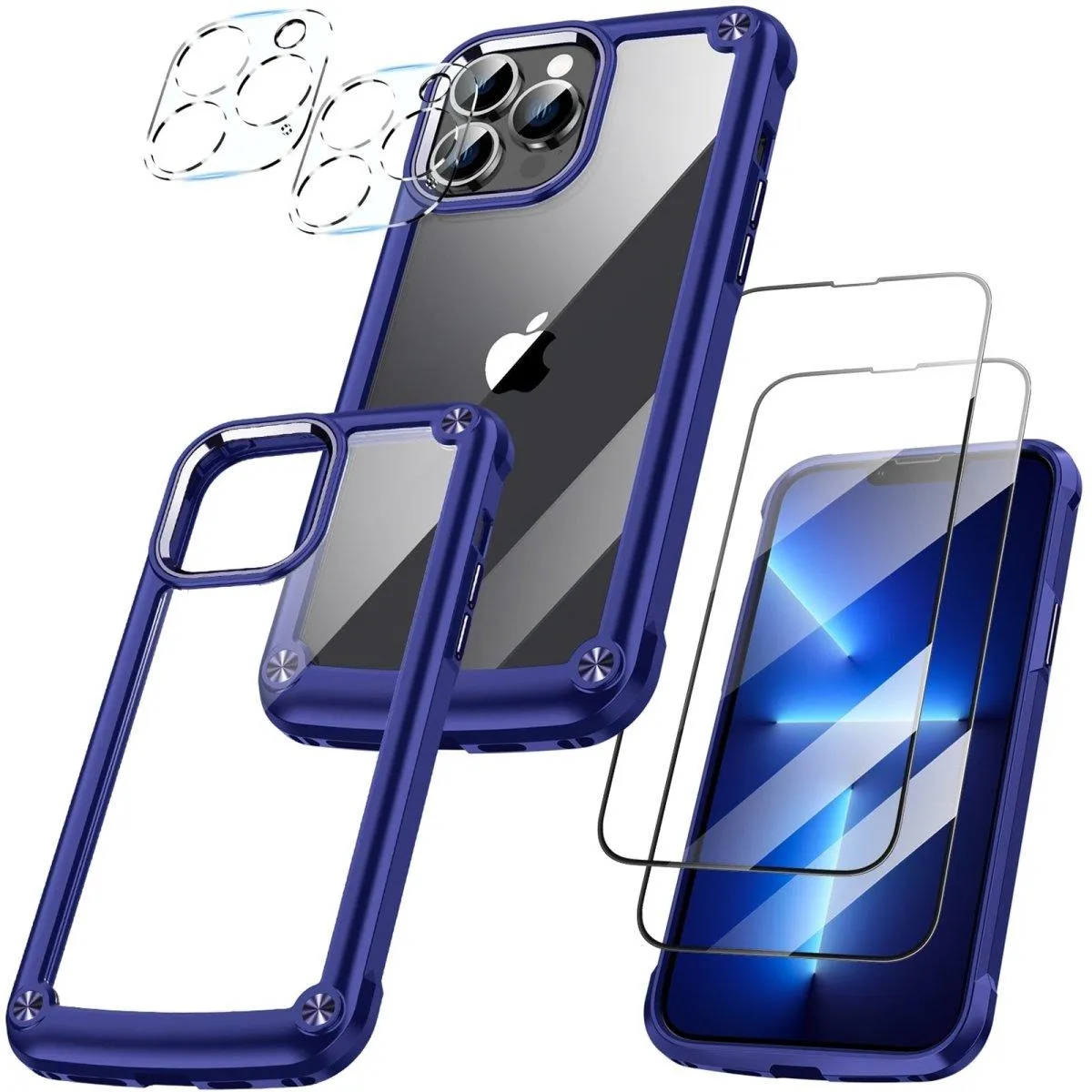 Ambo 5-in-1 Liquid TPU iPhone Protection Case