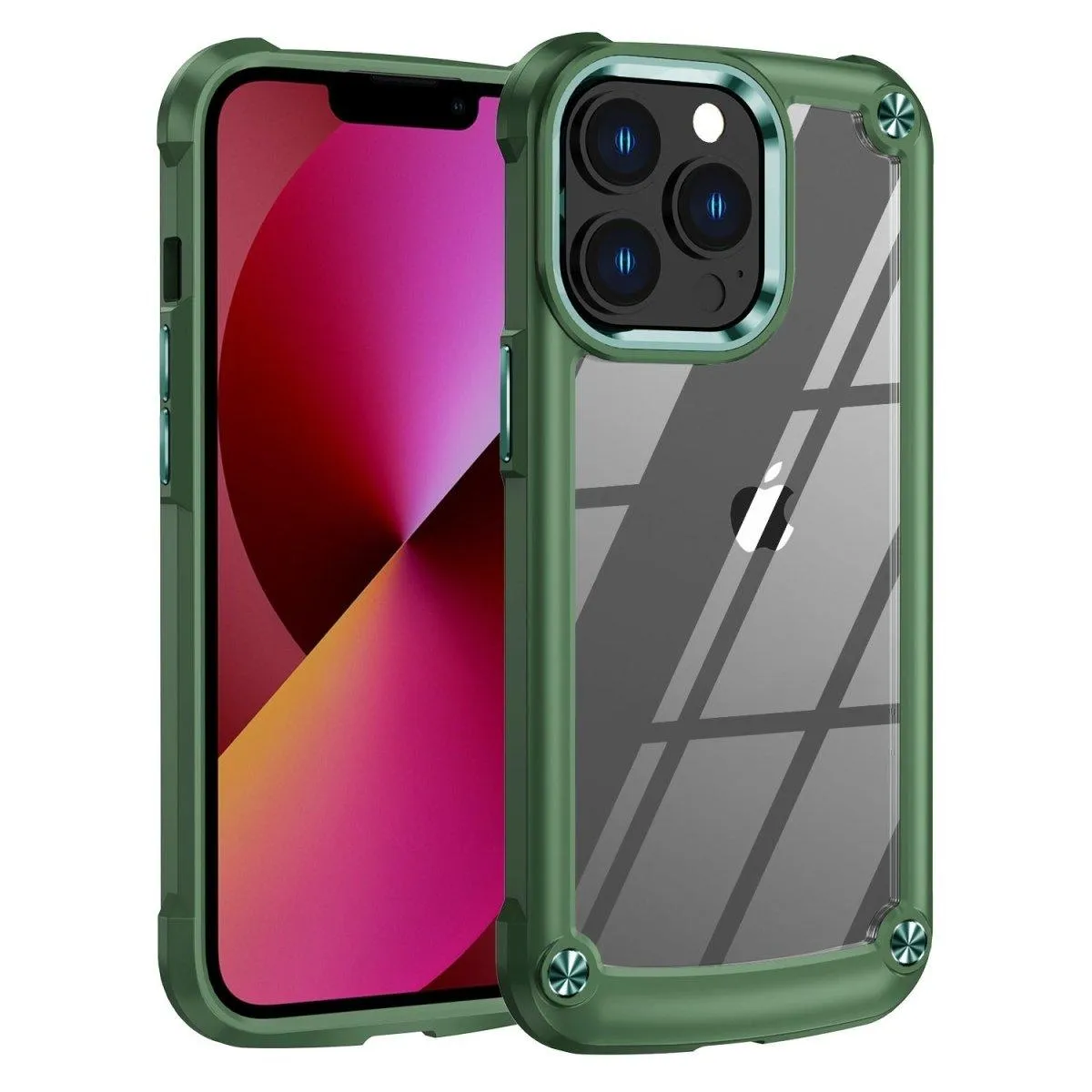 Ambo 5-in-1 Liquid TPU iPhone Protection Case