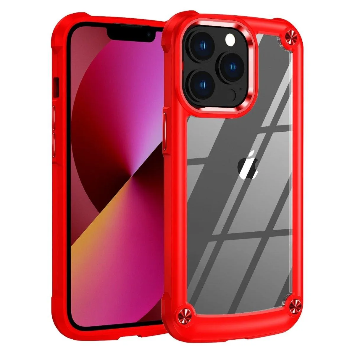 Ambo 5-in-1 Liquid TPU iPhone Protection Case