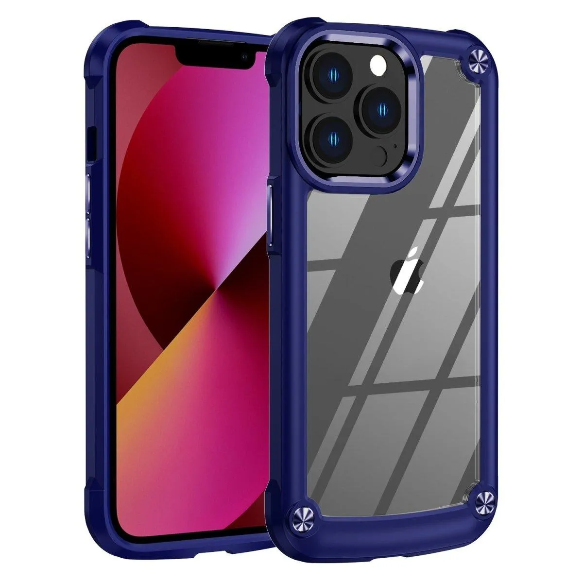 Ambo 5-in-1 Liquid TPU Protection Case For iPhone 15 Series