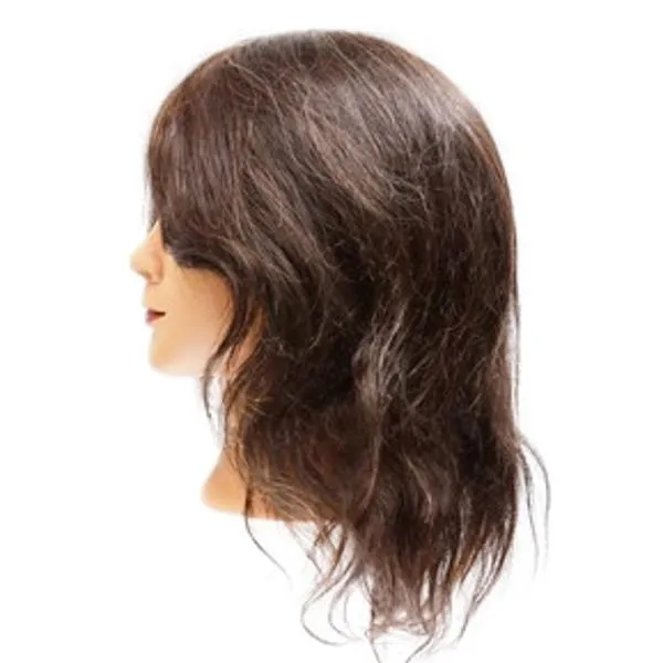 Annie 100% Human Hair Mannequin 14-16" #4808