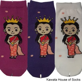 Anti-Slip Princess Series 1 Socks